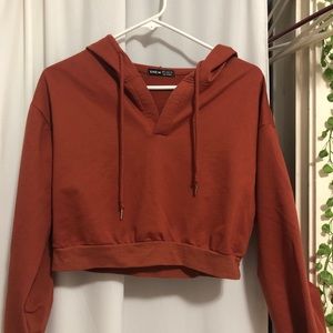 Cropped Hoodie